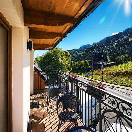 Goralska Strefa & Spa Koscielisko Exterior photo